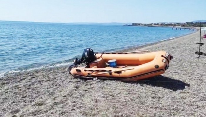 Kayıp balıkçının botu karaya vurdu!