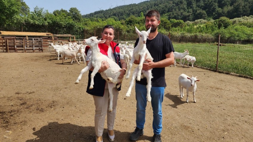 Çınarlı Köyünden Üreticiler Proje İle Üretimlerini Artıracak 