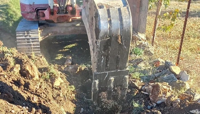 Yeniçiftlik Köyü’nde Su Şebekeleri Yenileniyor