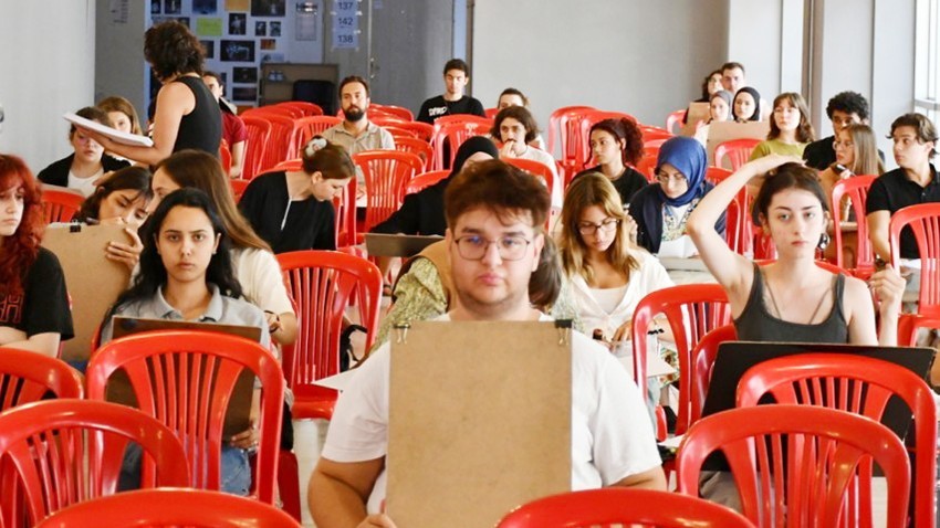 Güzel Sanatlar Fakültesi Özel Yetenek Sınavları başladı