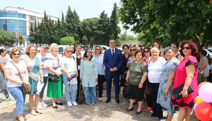 Kursiyerlerin eserleri görücüye çıktı