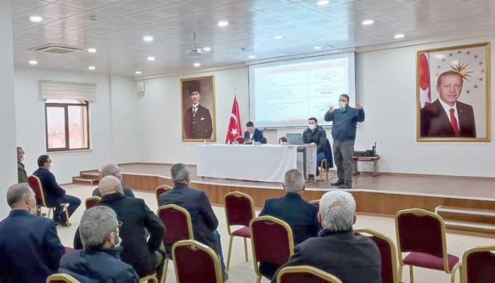 Yeniceli Çiftçiler  Destekleme Başvuruları Hakkında Bilgiler Verildi