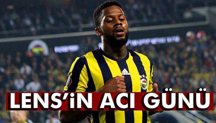 Fenerbahçeli futbolcu Lens'in babası vefat etti