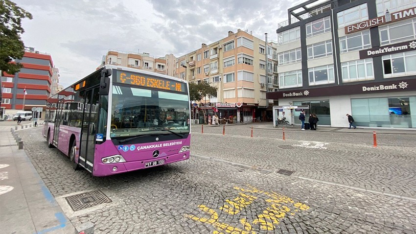 Çanakkale'de Toplu Taşıma Ücretlerine Zam Kararı