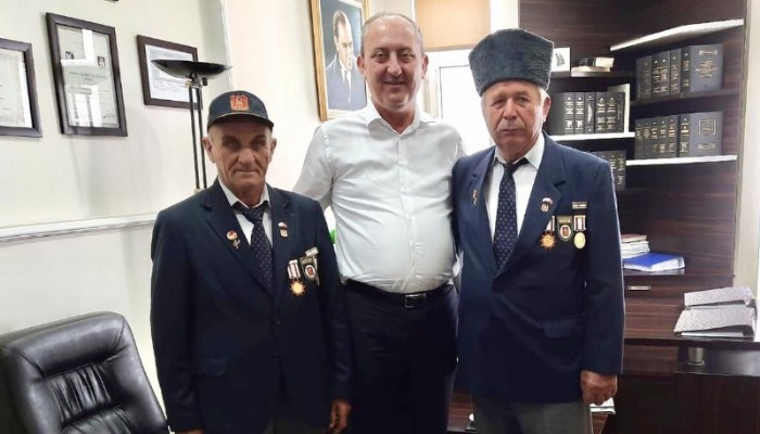 GAZİLERDEN İSMAİL IŞIK’A ZİYARET