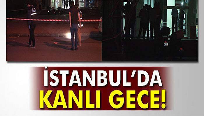 İstanbul'da silahlı kavga: 2 yaralı
