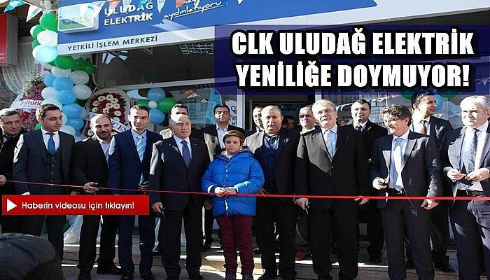 CLK Uludağ Elektrik Yeniliğe Doymuyor!