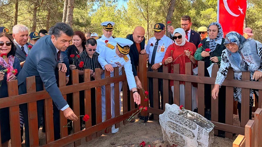 Çanakkale Savaşlarının Şehit Doktoru Tabip Binbaşı Mehmet İsmail Bey Anıldı