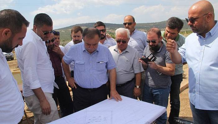 BAŞKAN BABAOĞLU “HER ŞEY EZİNE VE GELECEĞİ İÇİN”