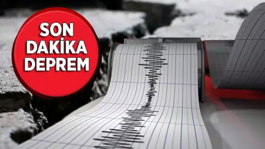 Çanakkale’de sabahleyin art arda depremler!