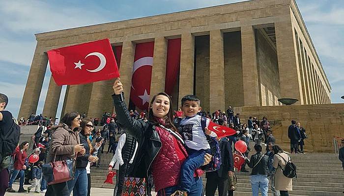 ÇABACAM’dan Anıtkabir ziyareti