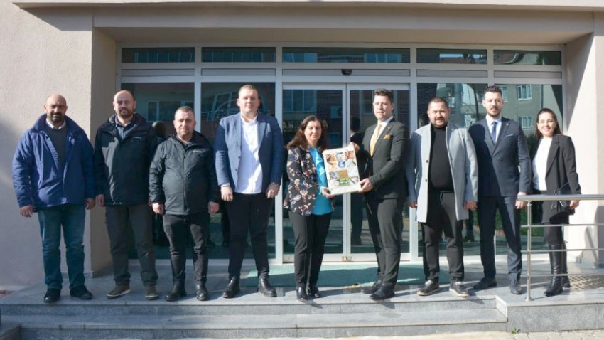 TOBB Çanakkale Genç Girişimciler Kurulundan, Tarım ve Orman İl Müdürü’ne Ziyaret