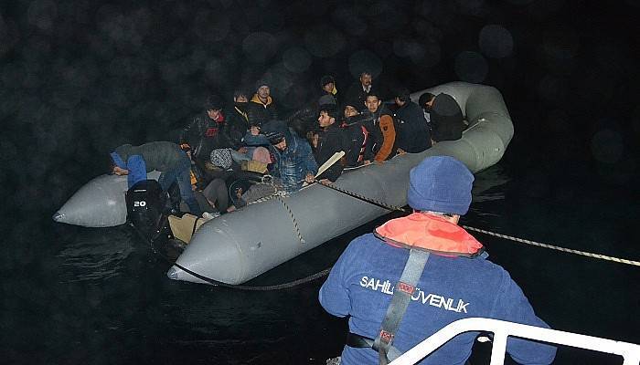 Çanakkale'de 2 haftada 515 kaçak göçmen yakalandı