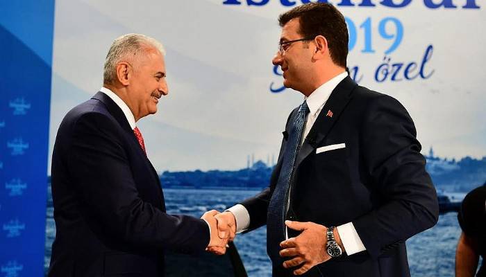 İstanbul 'İmamoğlu' dedi