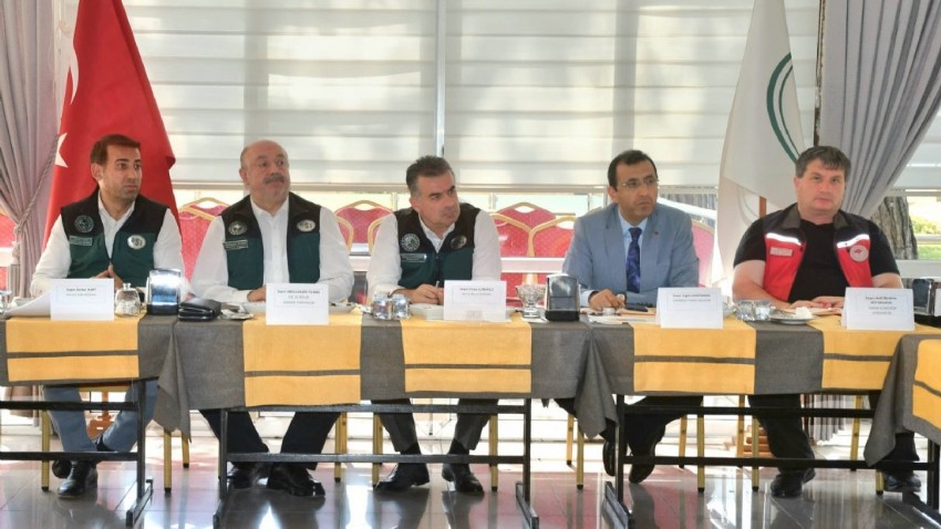 2026 Yılı Sulama Sezonu Masaya Yatırıldı