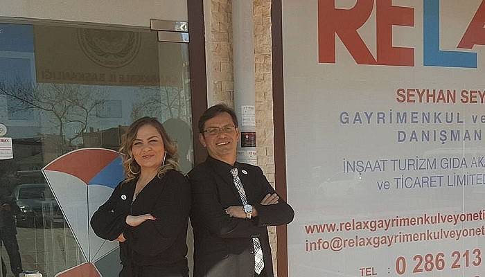 Relax Kurumsal İlan Portföyü Yayında