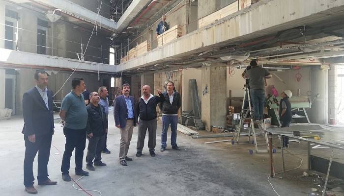 Çanakkale Gazi Evi ve Rehabilitasyon Merkezi tamamlanıyor