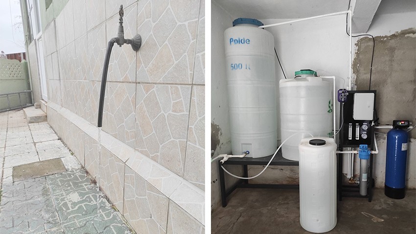 Aziziye Köyü Temiz Suya Kavuştu