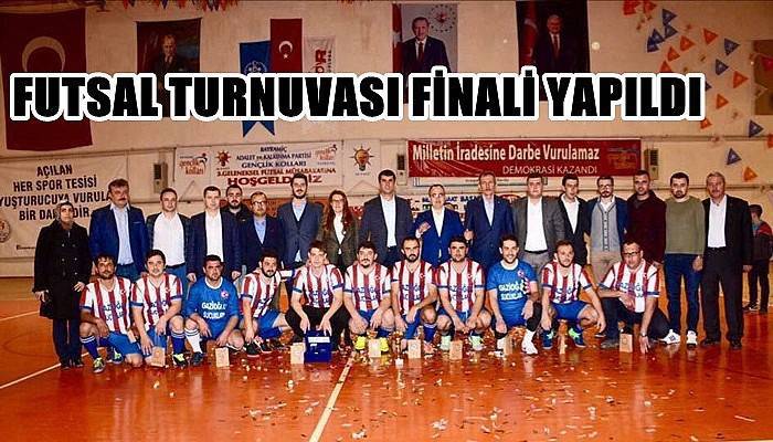 Futsal Turnuvası Finali Yapıldı