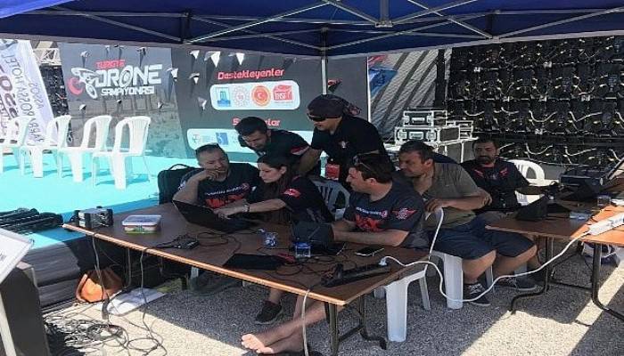 Türkiye Drone Şampiyonası Çanakkale'de devam ediyor