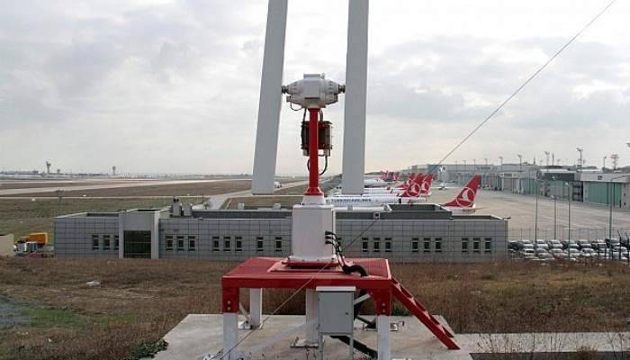 İlk yerli radar Atatürk Havalimanında hizmete girdi