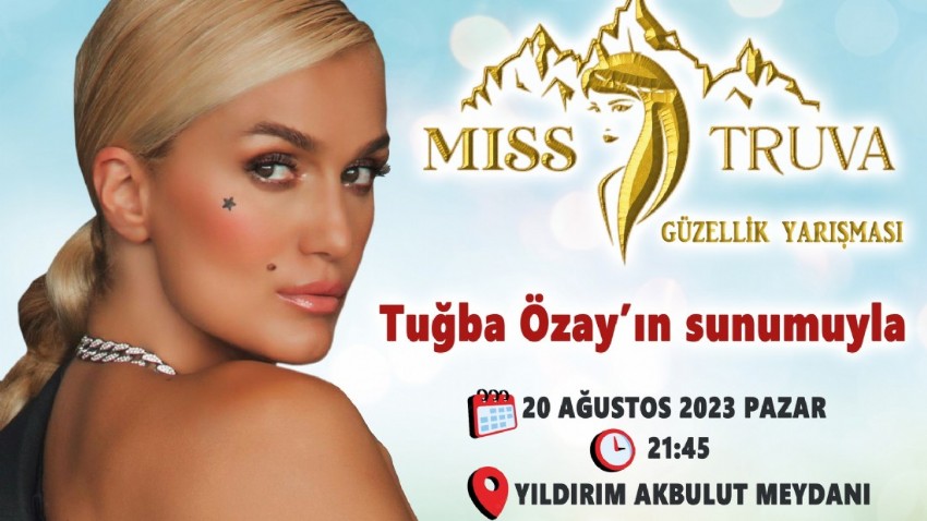 Miss Truva Güzellik Yarışması Bayramiç’te Yapılacak