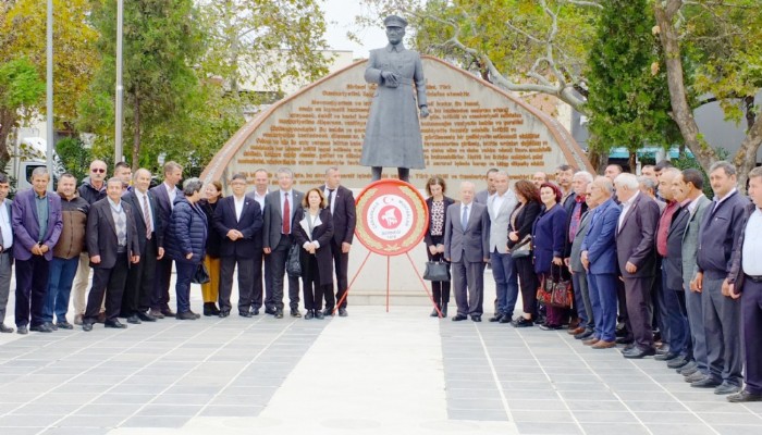 19 Ekim Muhtarlar Günü Törenle Kutlandı (VİDEO)