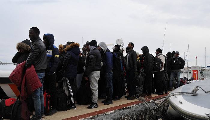 Çanakkale'de 46 mülteci yakalandı!
