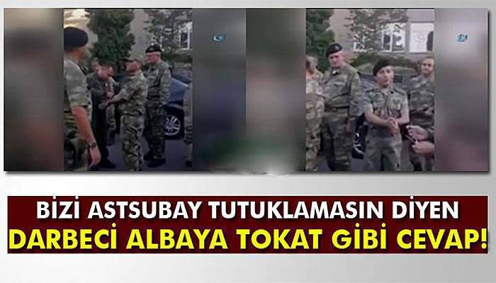 Darbeci askerlerin teslim olma görüntüleri ortaya çıktı