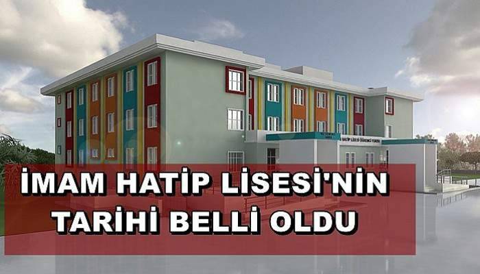 İmam Hatip Lisesi'nin Tarihi Belli Oldu