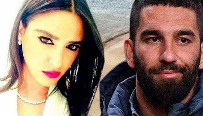 Aslıhan Doğan'dan Arda Turan'a barış mesajı