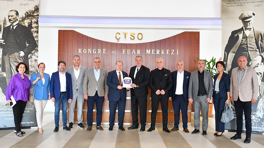Biga TSO’dan ÇTSO’ya Ziyaret