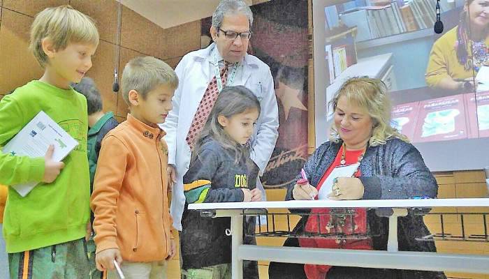 Ünlü Yazar Mavisel Yener Doğa Okulları’nda