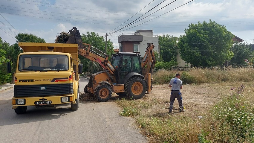 Kapsamlı temizlik çalışmaları sürüyor