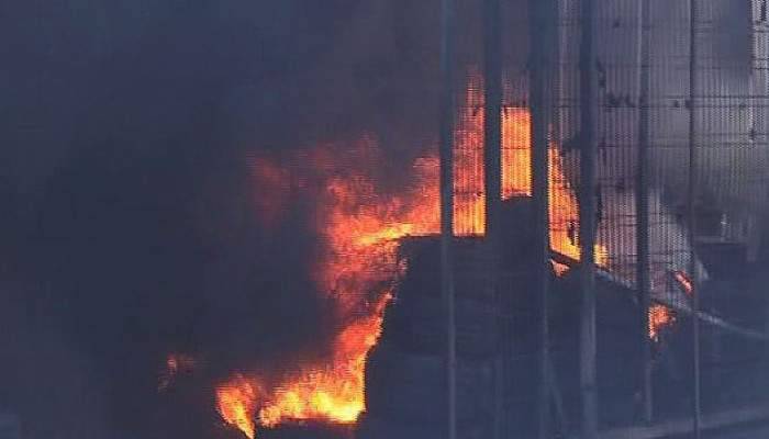 İstanbul’da korkutan yangın