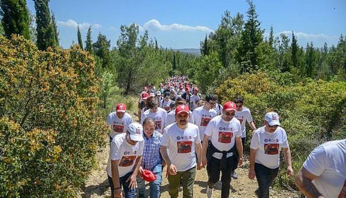 Biga 27. Alay Saygı Yürüyüşü gerçekleştirildi 