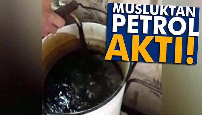 Rusya’da bir köyün musluklarından sıcak petrol geldi