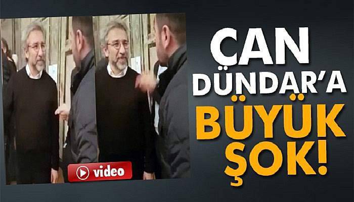 Can Dündar’a İsviçre’de büyük şok