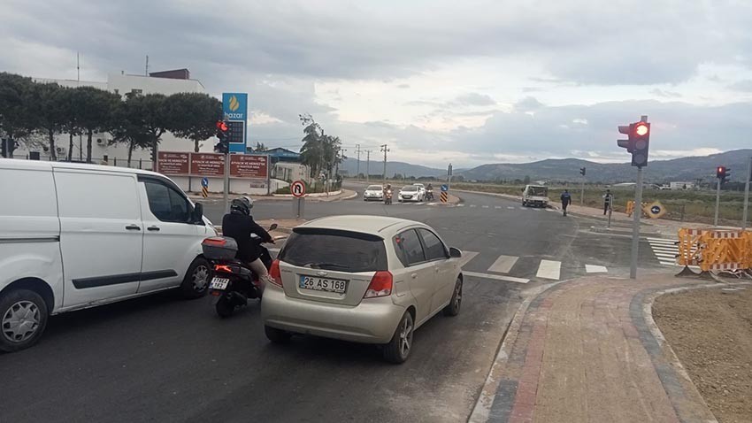 Çanakkale'de Yeni Köprü Trafiğe Açıldı (VİDEOLU)