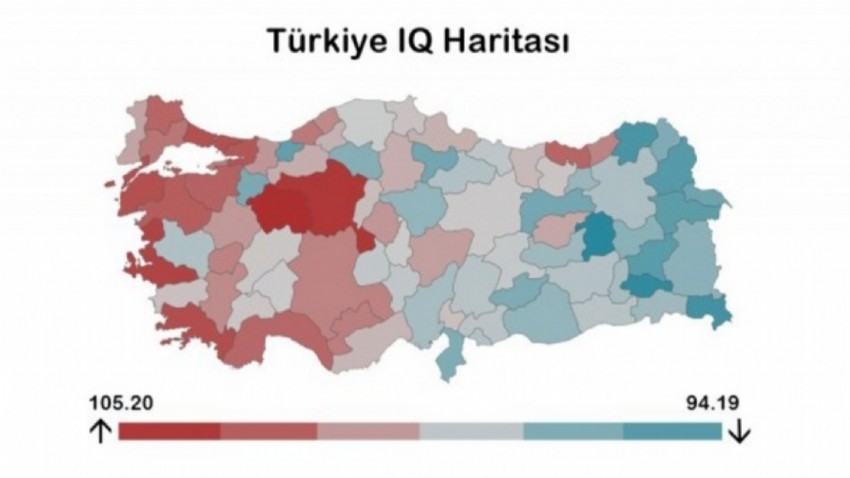 Türkiye'nin Zekâ Haritası! Listede Çanakkale’de var