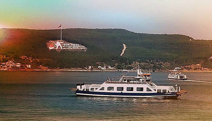 Çanakkale'den geçen araç ve yolcu sayısı açıklandı! (VİDEO)