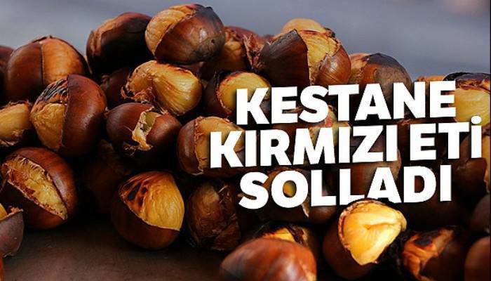 Kestane kırmızı eti solladı