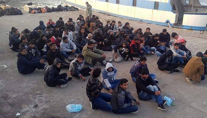 Çanakkale’de 181 kaçak göçmen yakalandı