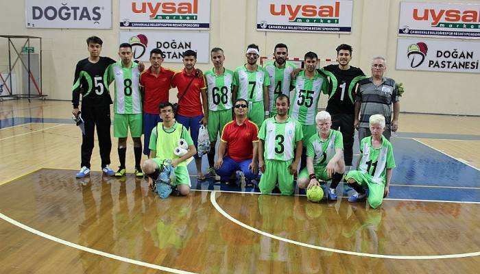 Görme Engelliler Futsal müsabakaları başladı