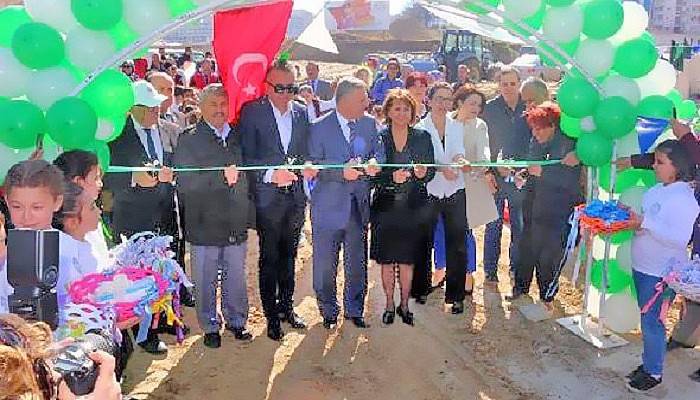 Kepez Atatürk İlkokulu Korulu'ğunun Açılışı Yapıldı