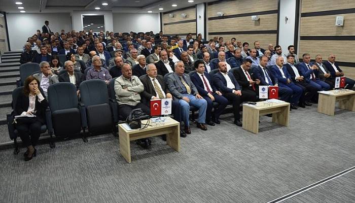 Biga'da KHGB toplantısı yapıldı