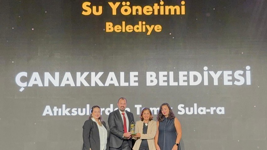  “Su Yönetimi” Dalında Sürdürülebilir İş Ödülü