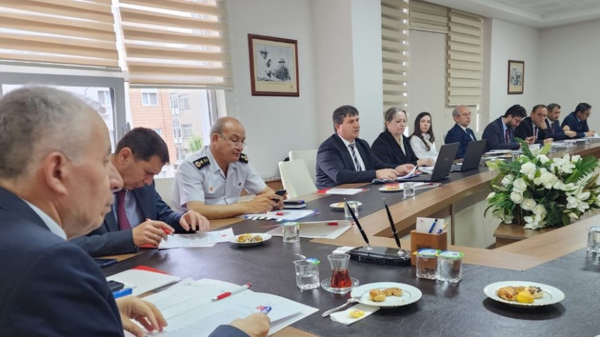 Mevsimlik Tarım İşçileri İl İzleme Kurulu Toplantısı Yapıldı