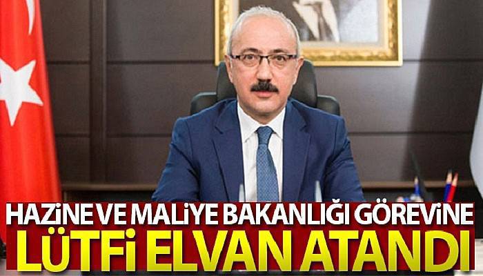 Cumhurbaşkanı Kararı ile Hazine ve Maliye Bakanlığı görevine işte o isim atandı!