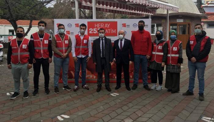 Her Ay 251 Hatim programında şehitler için dua edildi